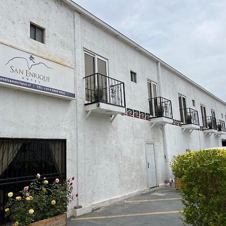 Hotel San Enrique Salamanca المظهر الخارجي الصورة