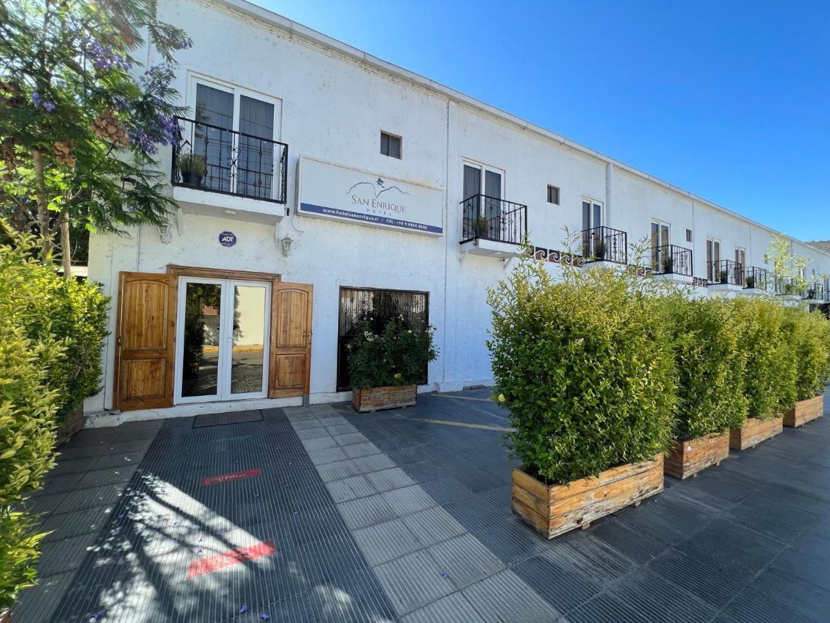 Hotel San Enrique Salamanca المظهر الخارجي الصورة