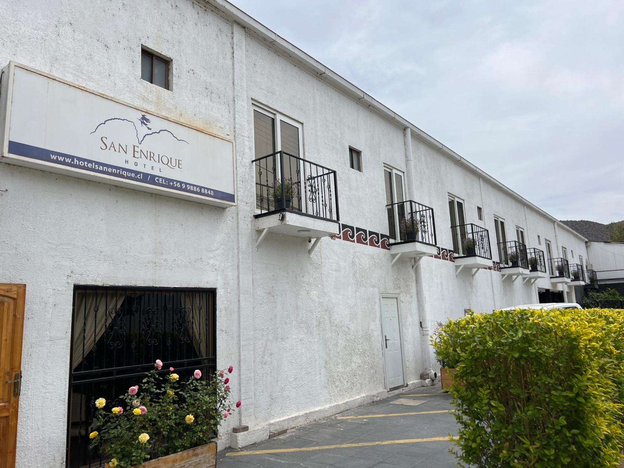 Hotel San Enrique Salamanca المظهر الخارجي الصورة